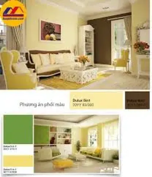 MÀU SƠN THEO PHONG THỦY 