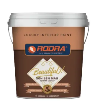 SƠN NỘI THẤT SIÊU BÓNG 