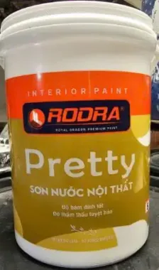 SƠN NỘI THẤT MỊN PRETTY