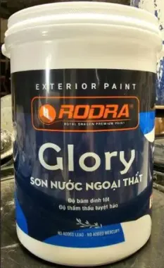 SƠN NGOẠI THẤT MỊN GLORY