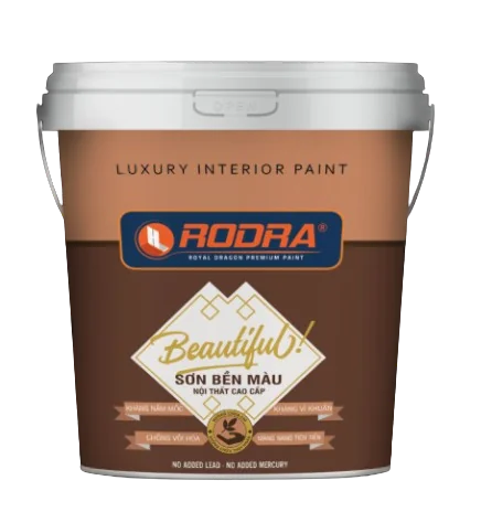 SƠN NỘI THẤT SIÊU BÓNG 