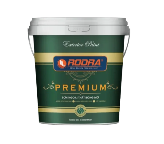 SƠN NGOẠI THẤT BỀN MÀU 
